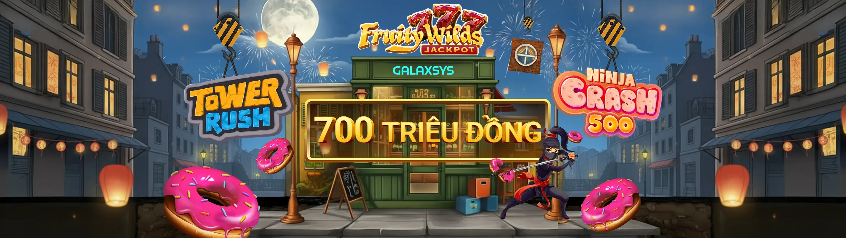 Hình ảnh tổng quan về các trò chơi cá cược hấp dẫn qua link Fun88min mới
